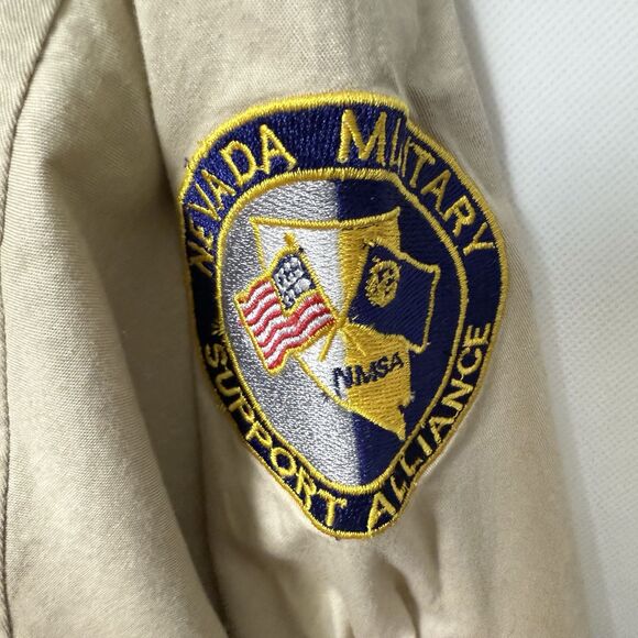 Wrangler Shirt Reno Rodeo Embroidered Contestant Cowboy Logo Competition Roping - Picture 7 of 9